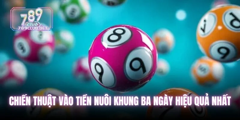 Chiến thuật vào tiền nuôi khung ba ngày hiệu quả nhất