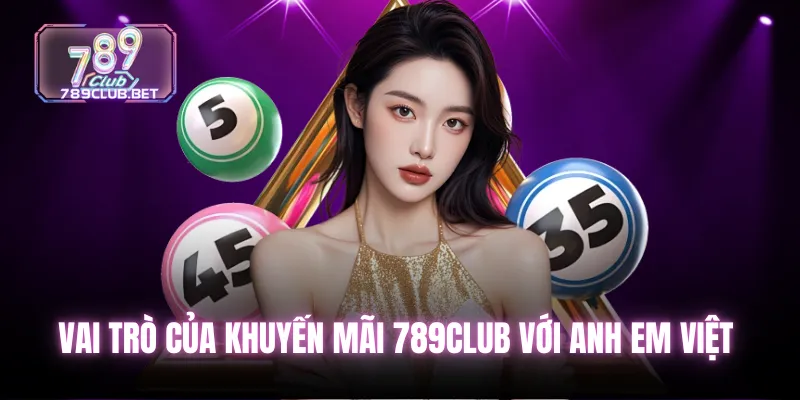 Khuyến mãi 789club - Động lực cho thành viên cổng game Vai trò của khuyến mãi 789club với anh em Việt