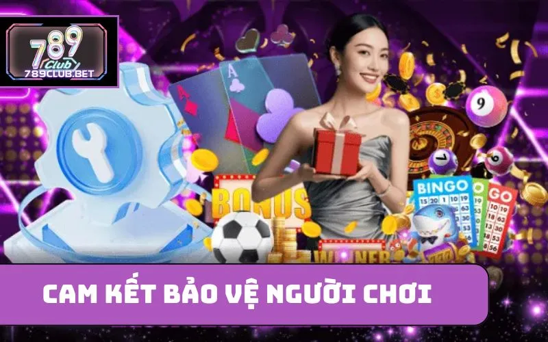 789club – Nền Tảng Cá Cược Trực Tuyến Uy Tín Và Toàn Diện Cam kết bảo vệ người chơi