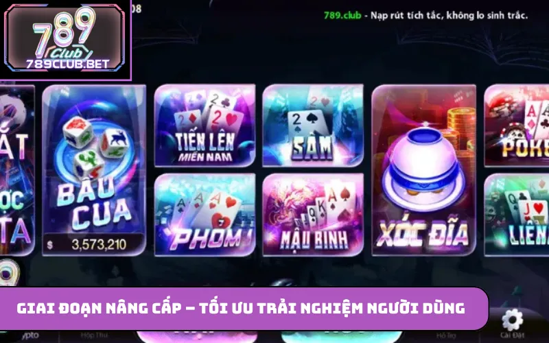 Giai đoạn nâng cấp – Tối ưu trải nghiệm người dùng