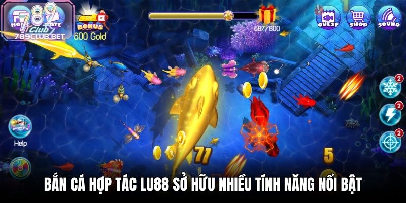 Bắn Cá Hợp Tác LU88 - Chinh Phục Đại Dương Đầy Hấp Dẫn Bắn cá hợp tác LU88 sở hữu nhiều tính năng nổi bật